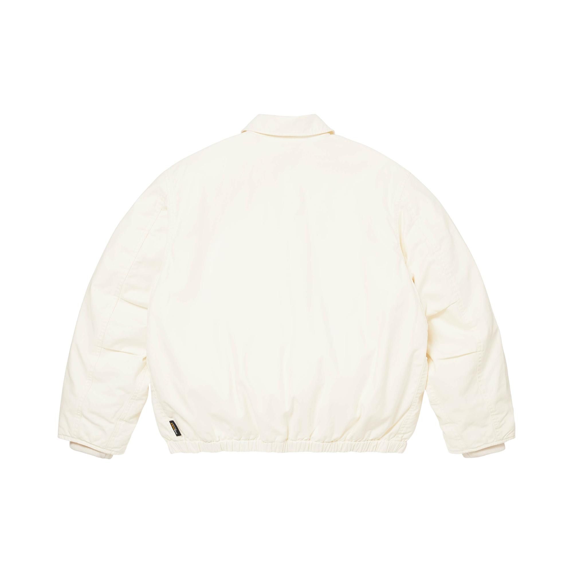 Buy Supreme Cordura Twill Utility Jacket 'White' - SS26J61 WHITE