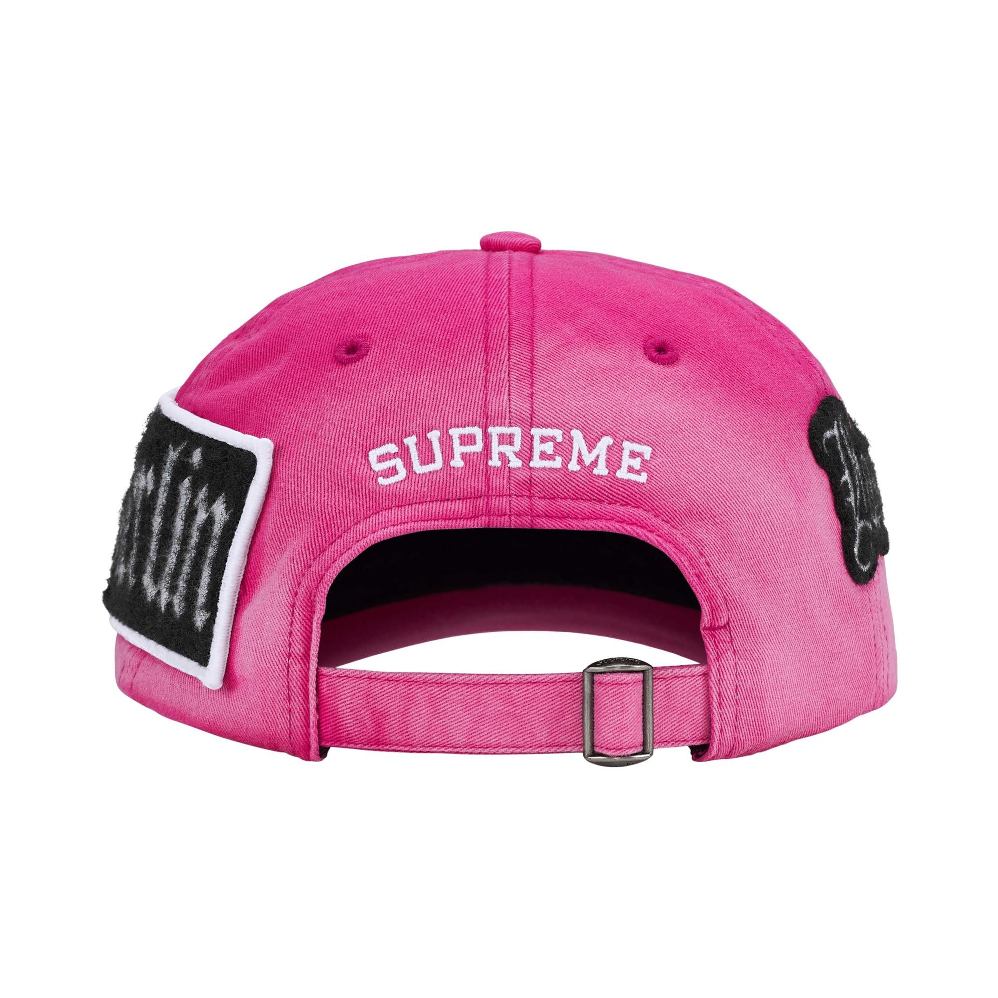 帽子 Supreme City Patches 6-Panel Magenta Buy Supreme City Patches 6-Panel 'Magenta' - SS26H39 MAGENTA | GOAT