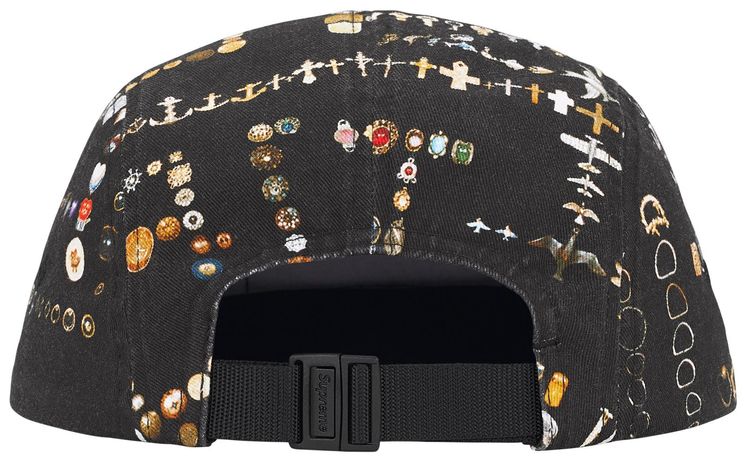 Supreme x Mike Kelley Camp Cap Black