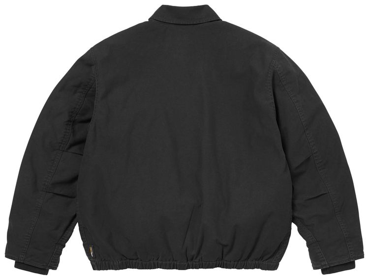 Supreme Cordura Twill Utility Jacket Black