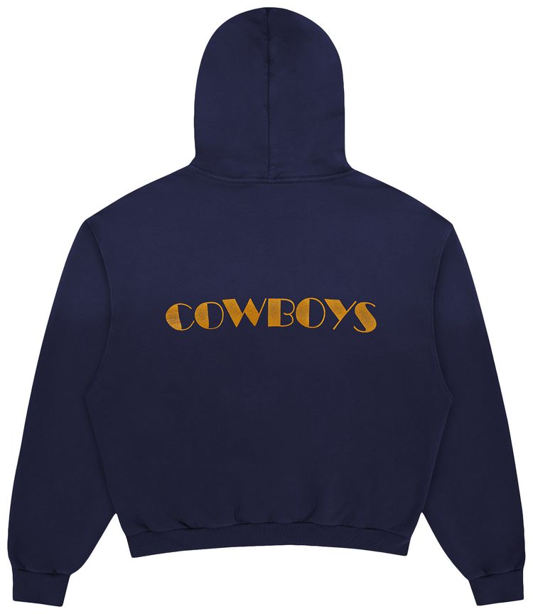 Cherry LA Cowboys Pullover Hoodie Midnight