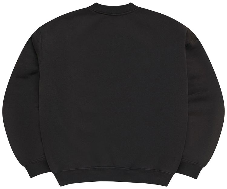 Cherry LA Western Athletic Crew Vintage Black
