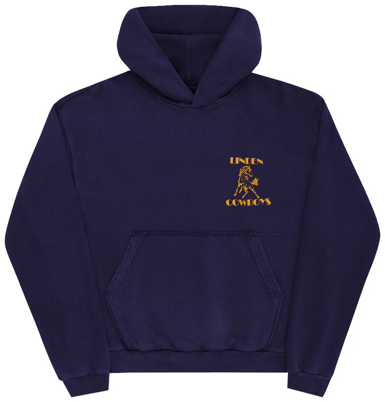 Cherry LA Cowboys Pullover Hoodie Midnight
