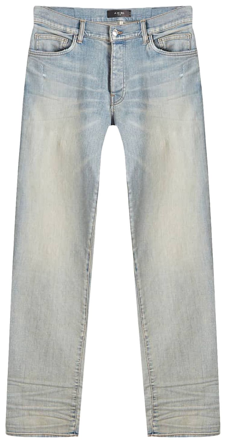 Amiri Stack Jeans Antique Indigo