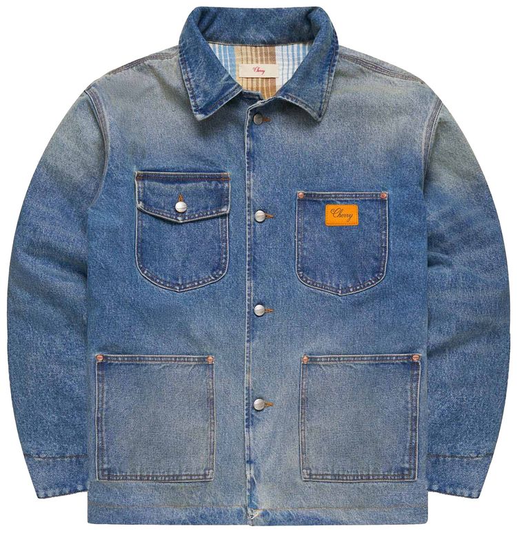 Cherry LA Chore Coat Denim