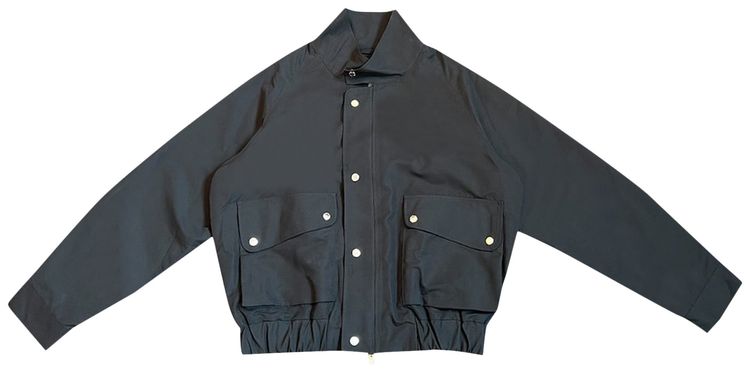 Song for the Mute Flight Jacket Black