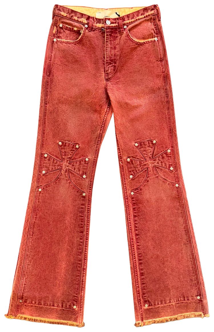 SEKRIT SAINTS Chopper Carpenter Pant Dirty Red