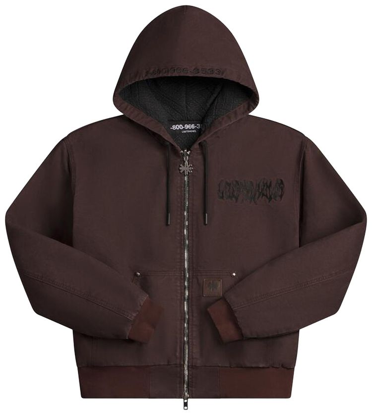 LOSTSHDWS Reversible Detached Work Jacket Dirt