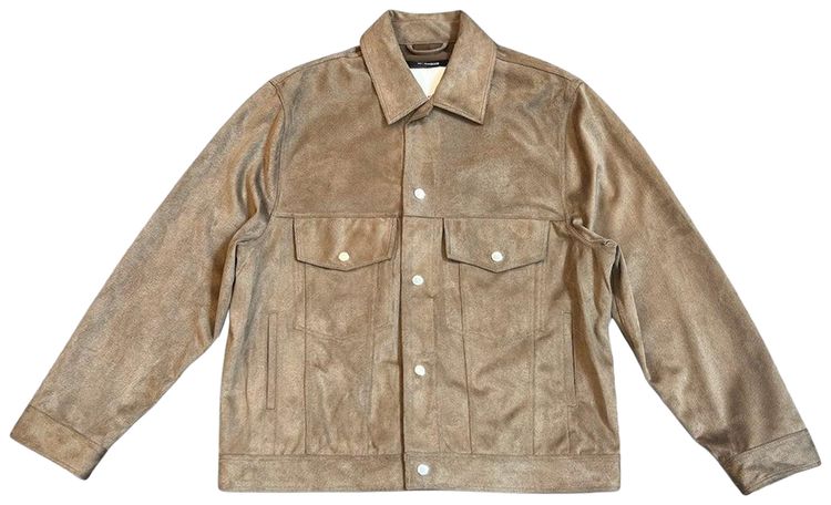 Song for the Mute Worker Jacket Brown