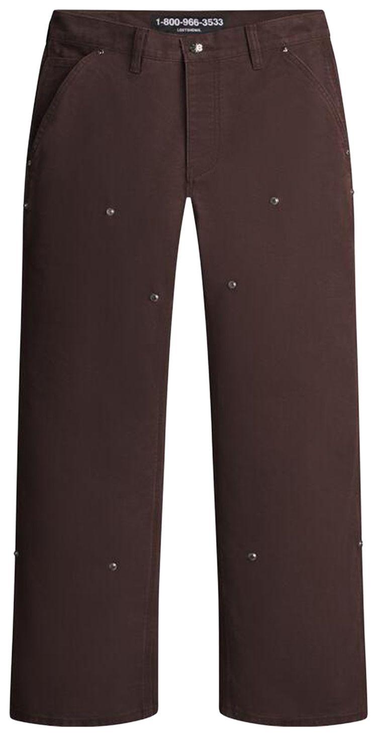 LOSTSHDWS Detached Double Knee Pant Dirt