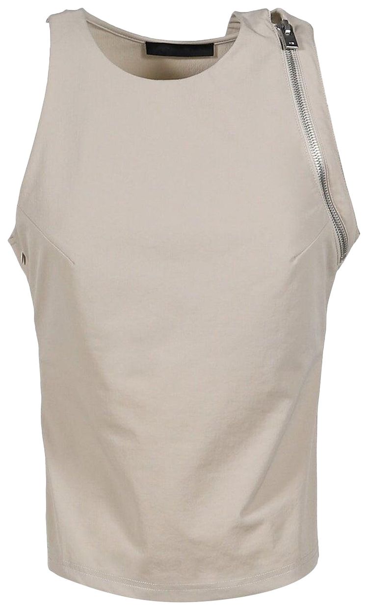 Heliot Emil Haematite Tank Top Stone
