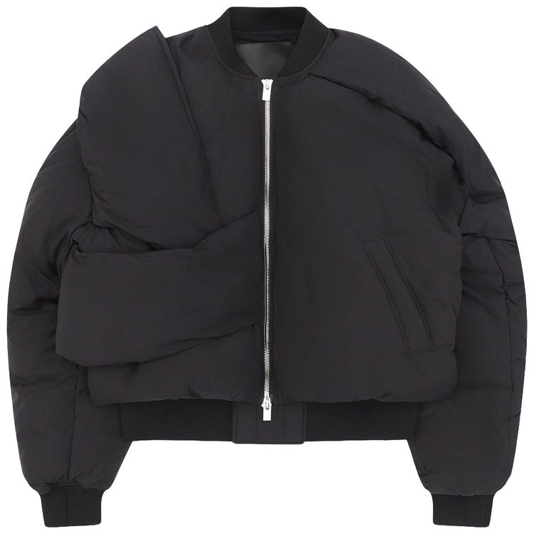 Heliot Emil Altair Bomber Jacket Black