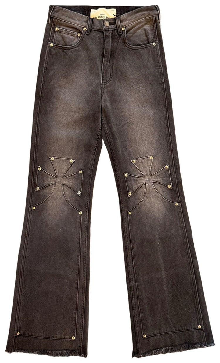 SEKRIT SAINTS Chopper Carpenter Pant Vintage Black