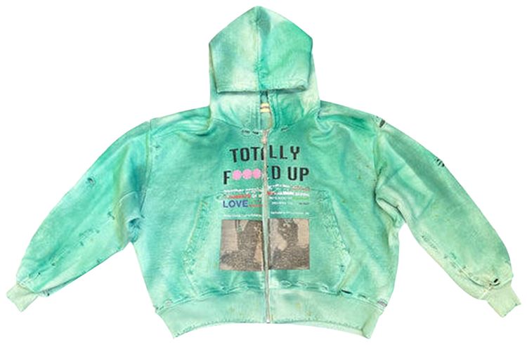 Astrum TFU Zip Hoodie Green