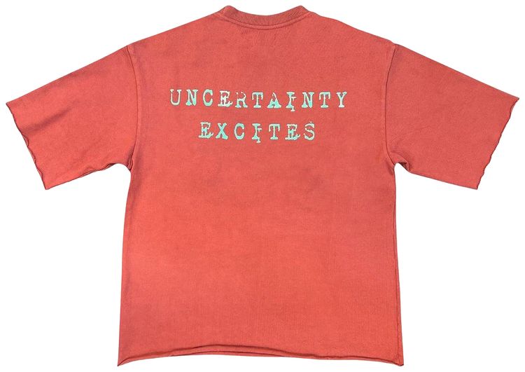 Astrum Uncertainty Tee Burgundy
