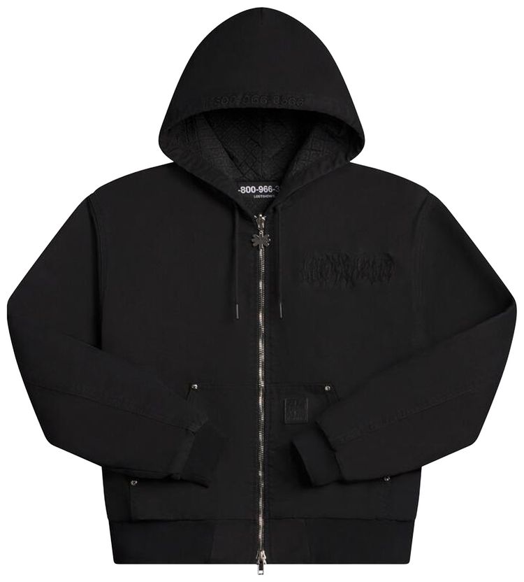 LOSTSHDWS Reversible Detached Work Jacket Oil