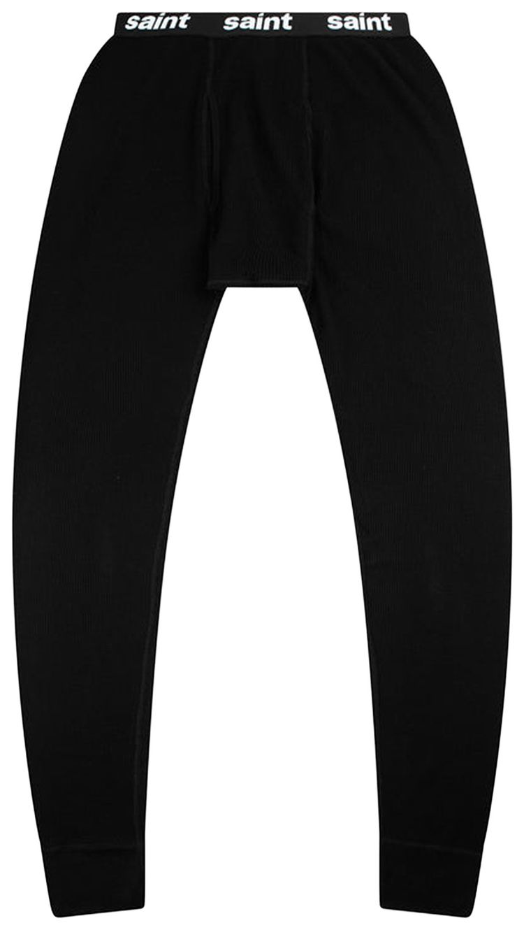Saint Michael Thermal Pants Black