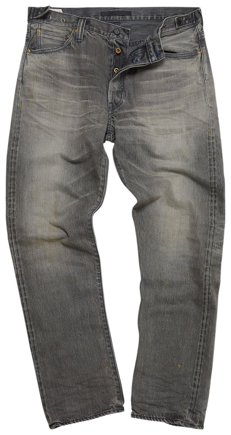 Mastercraft Union Edo Straight Jean Kumo Grey Vintage