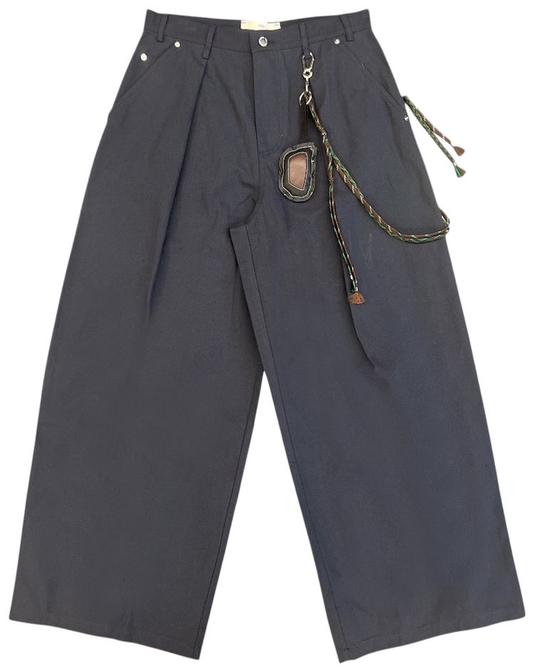 Song for the Mute Super Baggy Pant Vintage Black