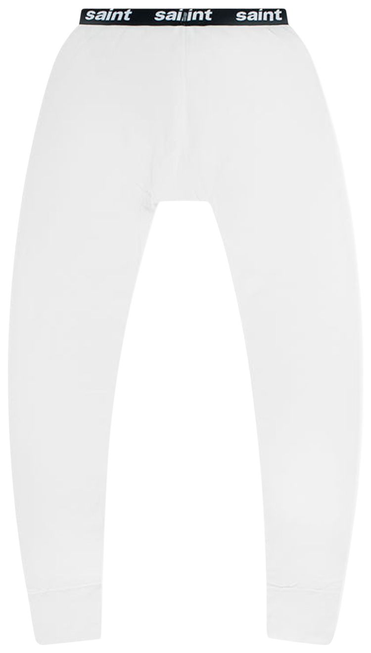Saint Michael Thermal Pants White