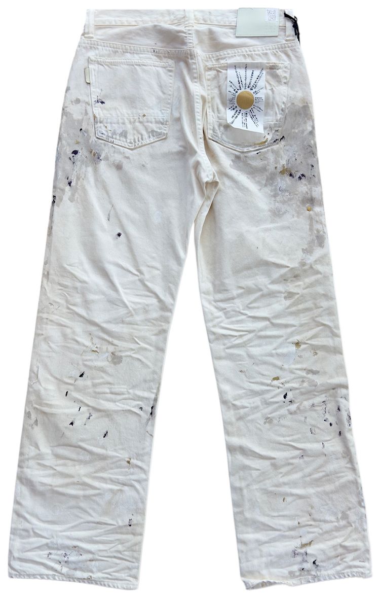 Mastercraft Union Showa Relaxed Shiro Peinto White