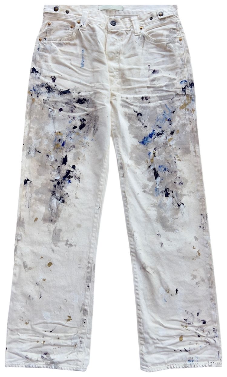 Mastercraft Union Showa Relaxed Shiro Peinto White