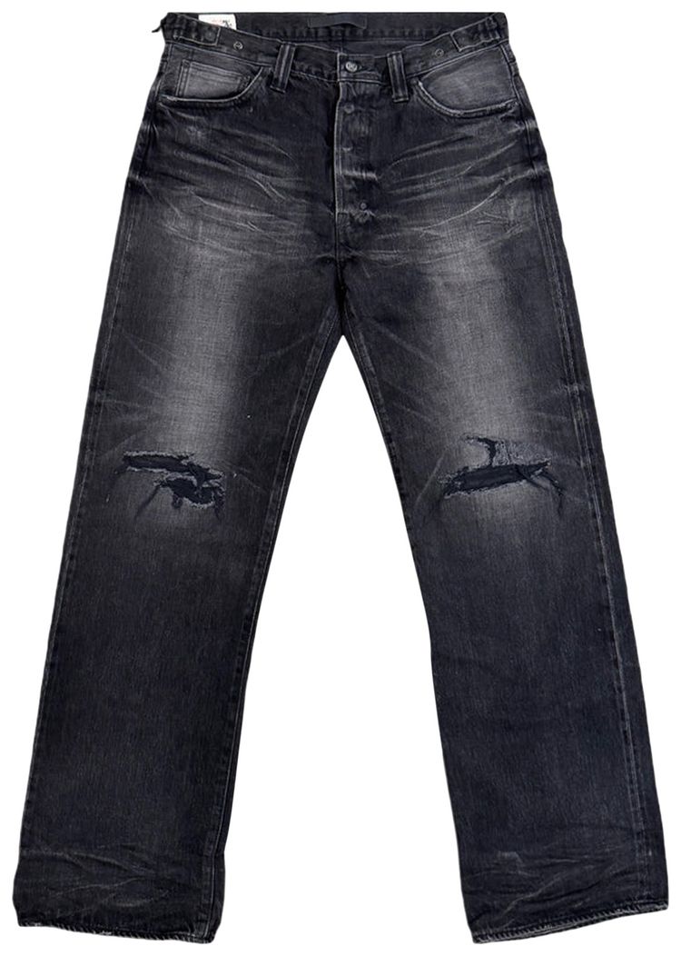 Mastercraft Union Showa Relaxed Kurokawa Black