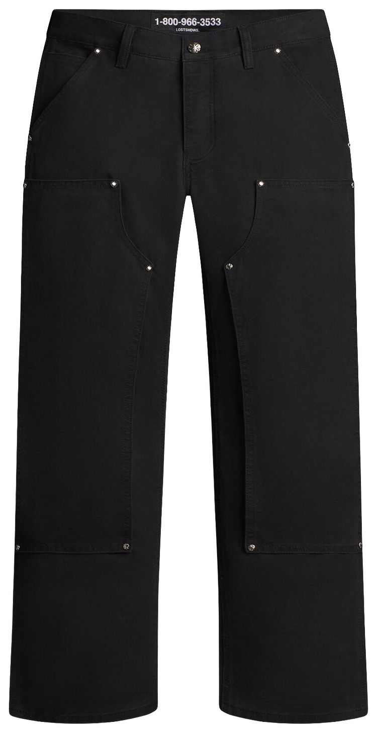 LOSTSHDWS Detached Double Knee Pant Oil