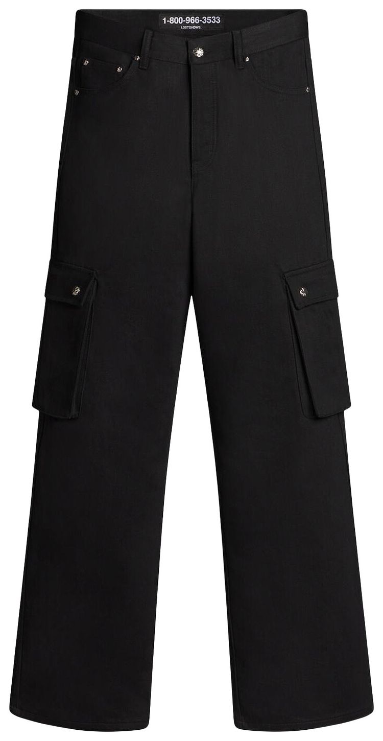 LOSTSHDWS Utility Cargo Pant Oil