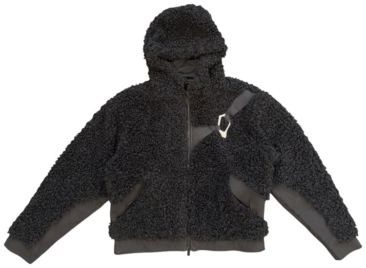 Heliot Emil Chiaroscuro Fleece Black