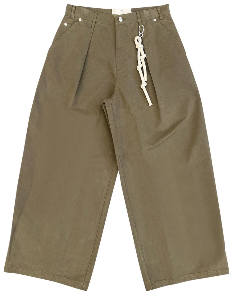 Song for the Mute Super Baggy Pant Army Green