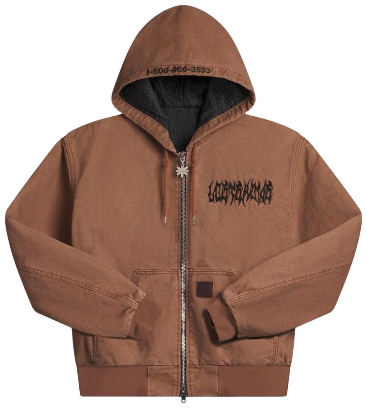 LOSTSHDWS Reversible Detached Work Jacket Cork