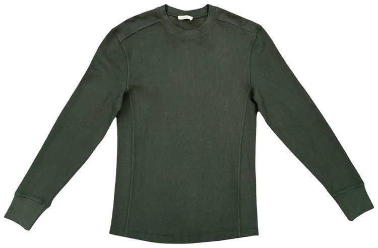 Entire Studios Thermal Long Sleeve College Green