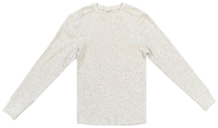 Entire Studios Thermal Long Sleeve Heather Grey