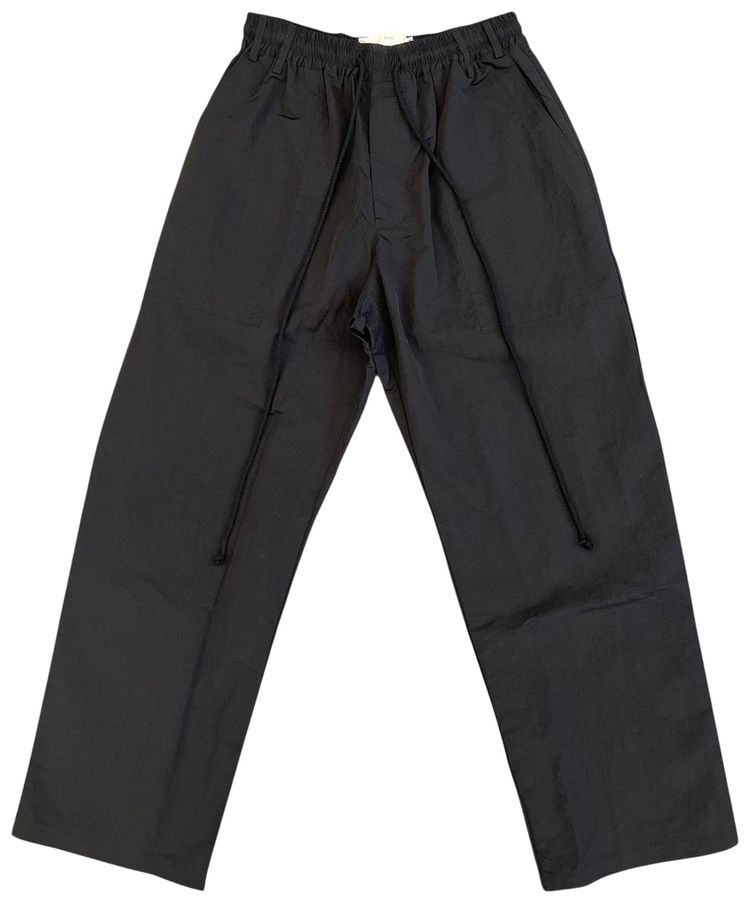 Song for the Mute Gym Track Pant Black