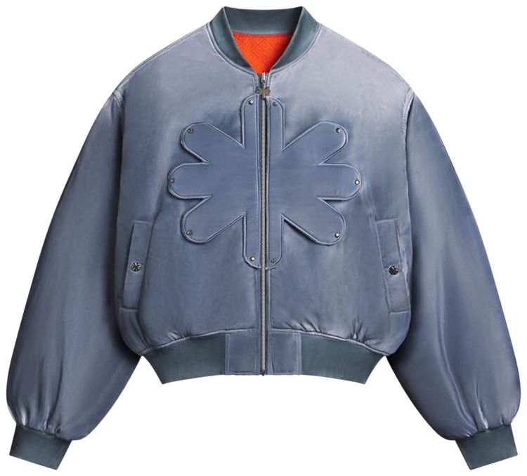 LOSTSHDWS Reversible Detached Bomber Seafoam