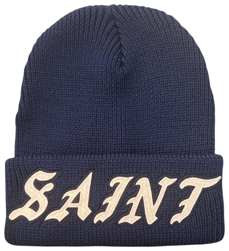 Saint Michael Saint Knit Cap Navy
