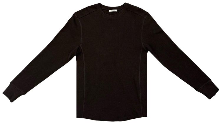 Entire Studios Thermal Long Sleeve Black