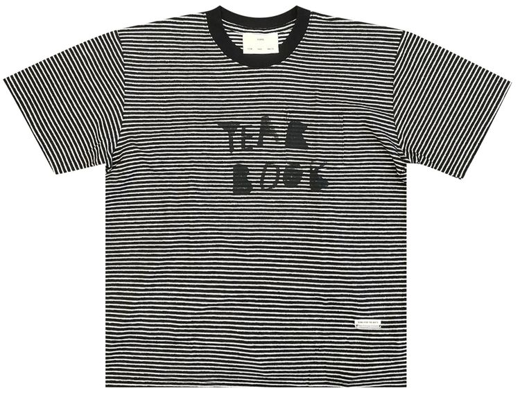 Song for the Mute Yearbook Vintage Tee Black