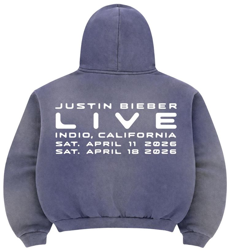SKYLRK Coachella No Zip Hoodie Purple