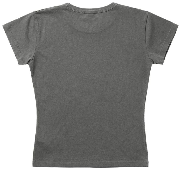 SKYLRK Coachella Its Not Clocking Tee Grey