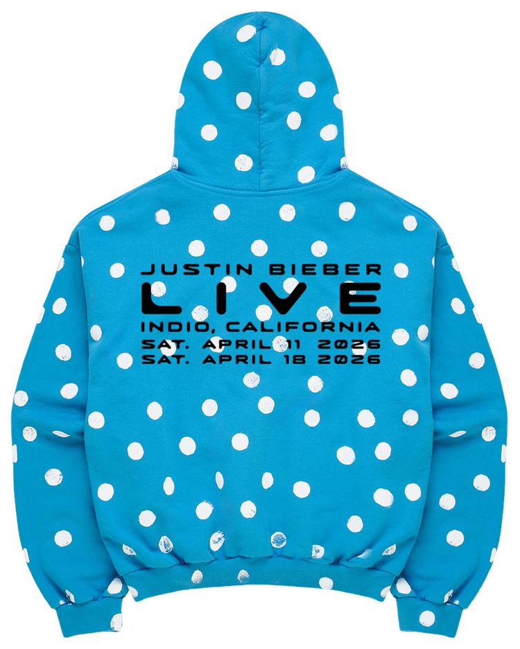 SKYLRK Coachella Spot Hoodie Blue