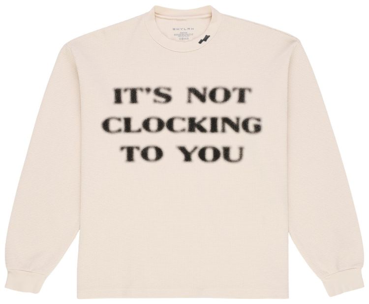 SKYLRK Coachella Its Not Clocking Thermal Cream