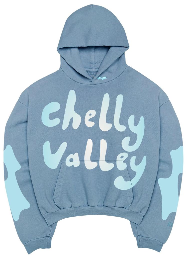 SKYLRK Coachella Chelly Valley Hoodie Blue