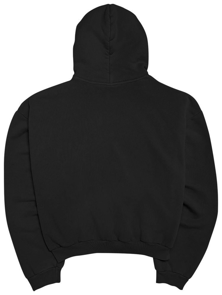 SKYLRK Coachella Biebervelli Hoodie Black