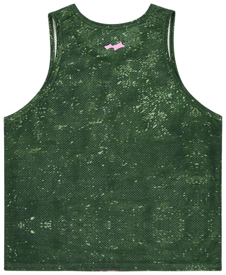 SKYLRK Coachella Fingers Up Jersey Green