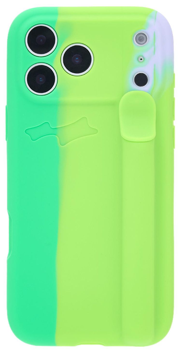 SKYLRK Coachella Sizzler Case iPhone 17 Pro Aqua Kiwi
