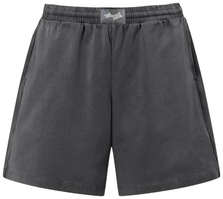 SKYLRK Coachella Jersey Shorts Black