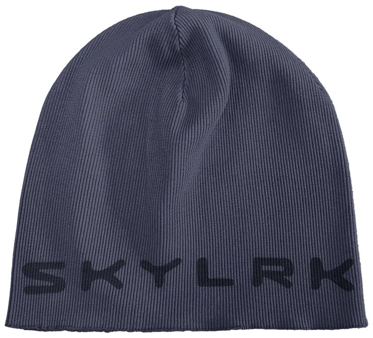 SKYLRK Coachella Skullcap Black