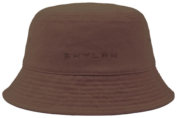 SKYLRK Coachella Bucket Hat Brown
